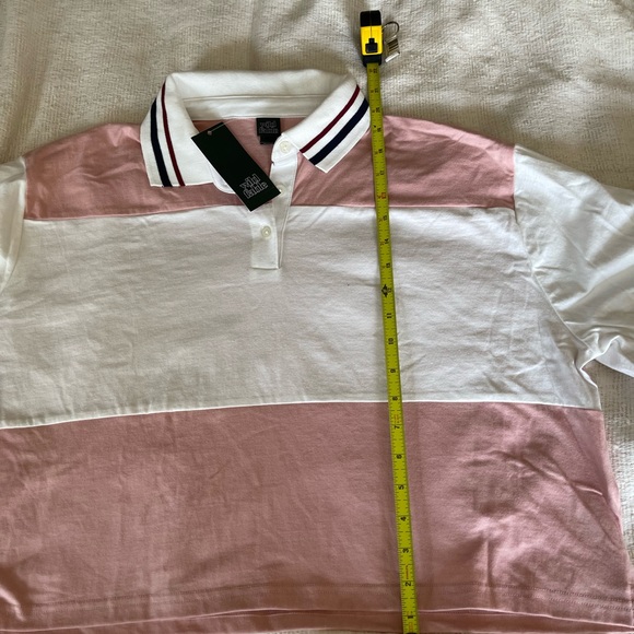 NWT Short Sleeve Rugby Shirt Wild Fable Top size M - Picture 5 of 7